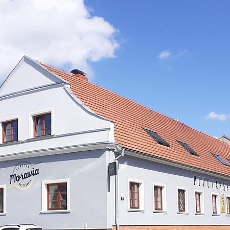 Penzion Pivovarska Restaurace Moravia Otel Brno Dış mekan fotoğraf