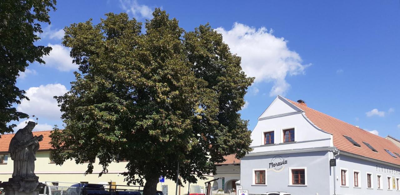 Penzion Pivovarska Restaurace Moravia Otel Brno Dış mekan fotoğraf